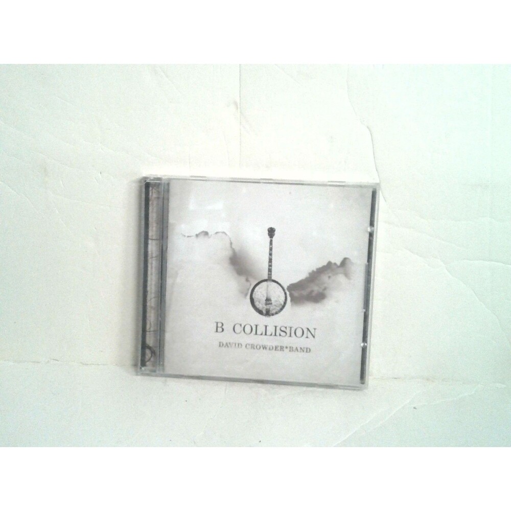 David Crowder Band B Collision CD 2006 Sparrow Records Enhanced CD